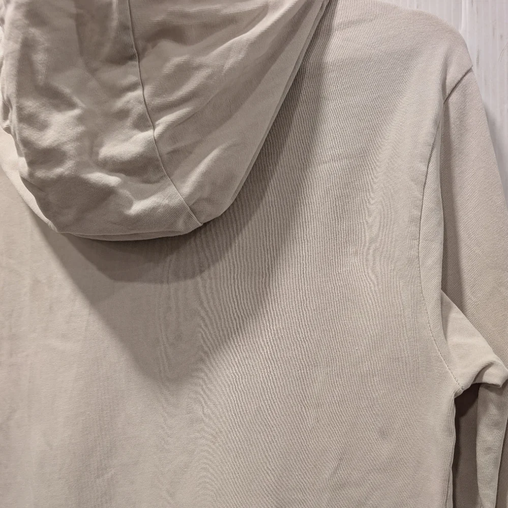 NIKE Men's Beige Hoodie Shirt size small